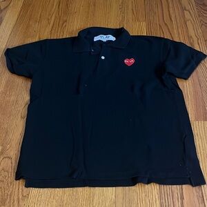 PLAY Men’s Black Polo Size XL